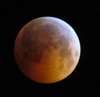 Highlight for album: 2010 Solstice Lunar Eclipse