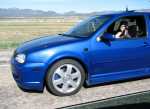 Bound to happen when you drive next to an R long enough