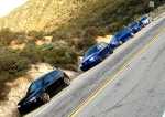 Up on Angel's Crest Rd.